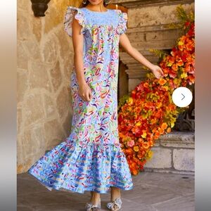 Mi Golondrina special edition LUCIA SPECIALTY MAXI DRESS